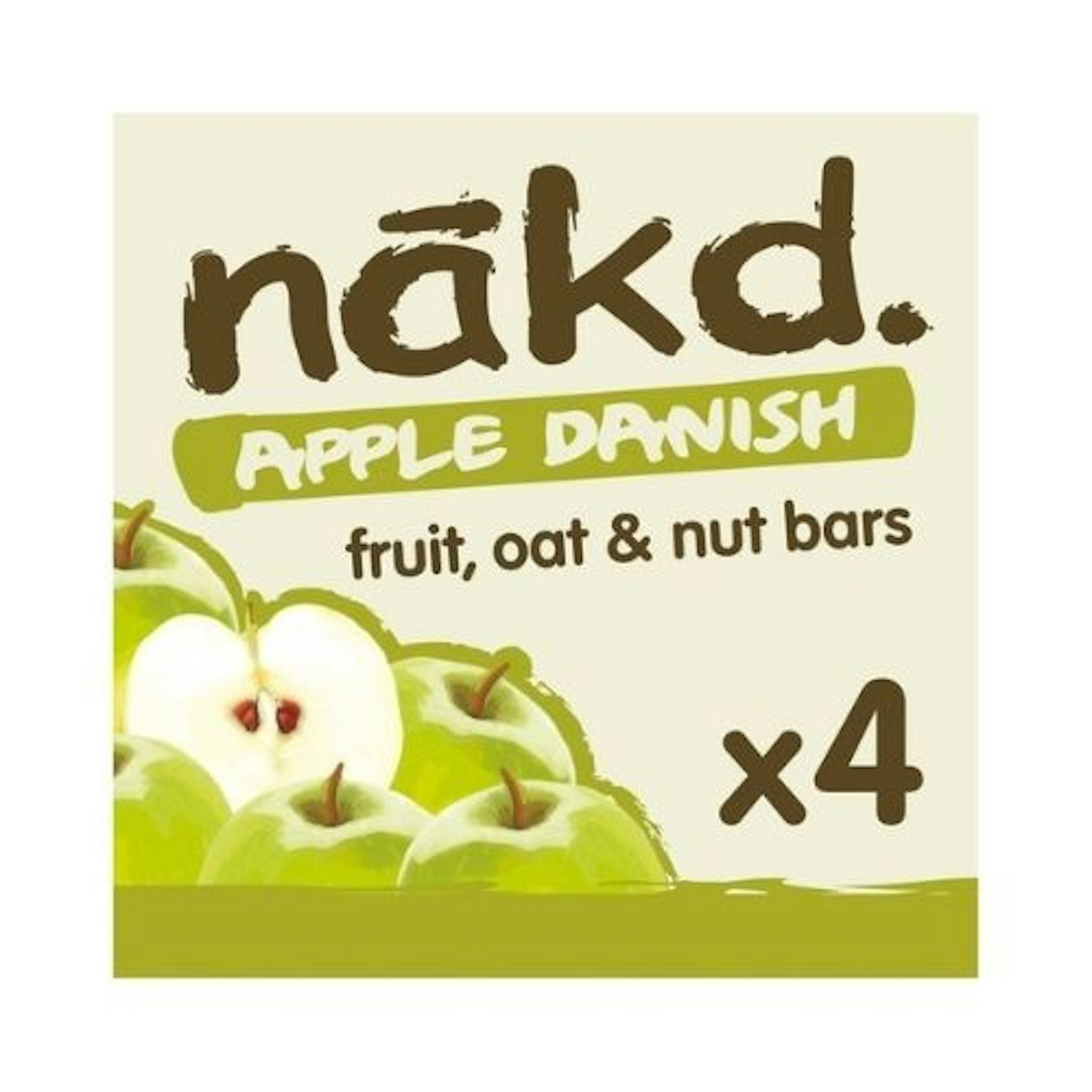 Nakd Apple Danish Fruit, Nut & Oat Bars