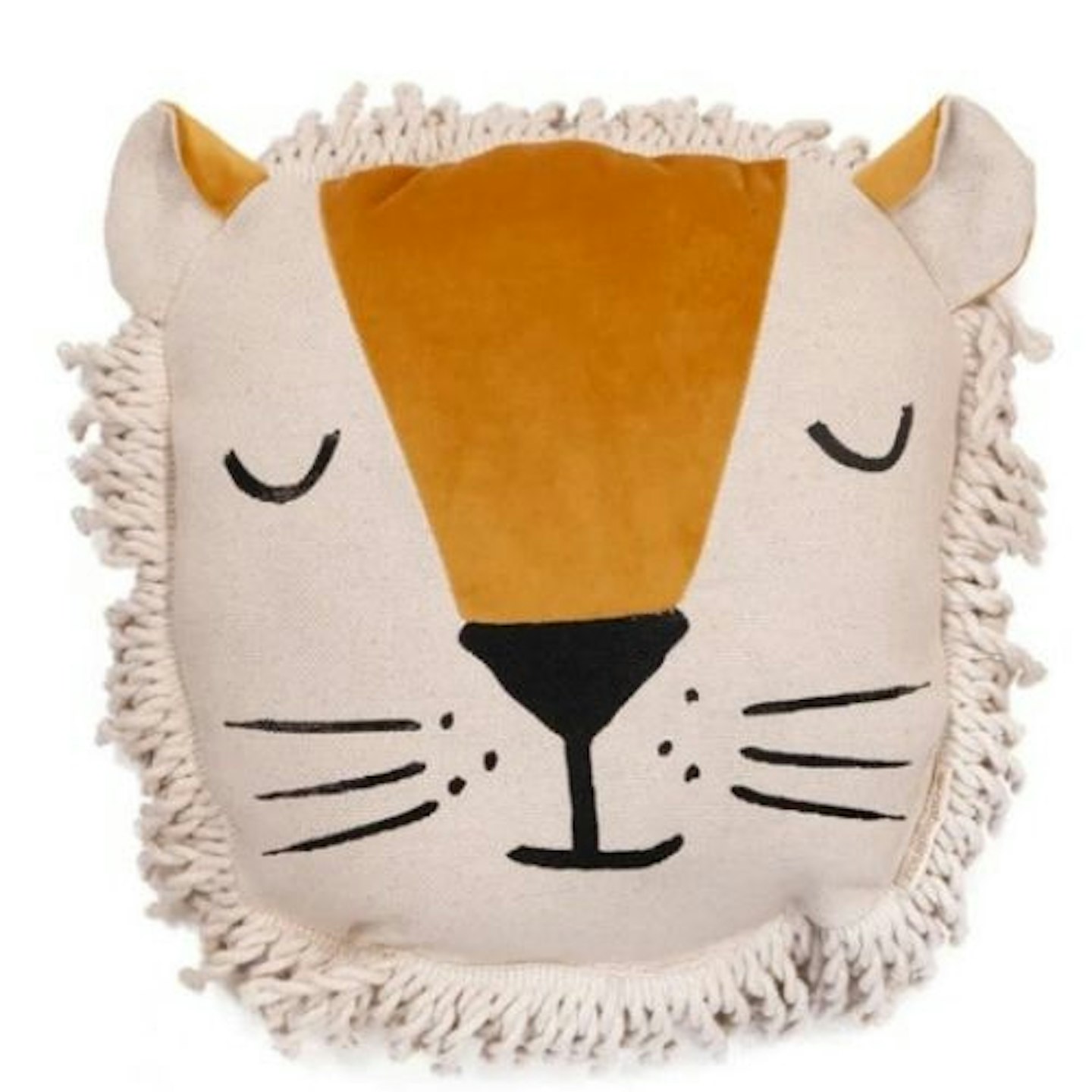Nobodinoz lion cushion