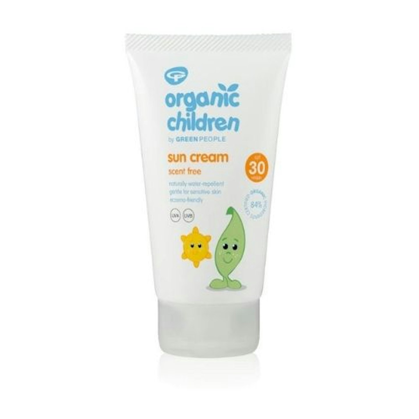 ORGANIC CHILDREN SCENT FREE SUN CREAM - SPF30