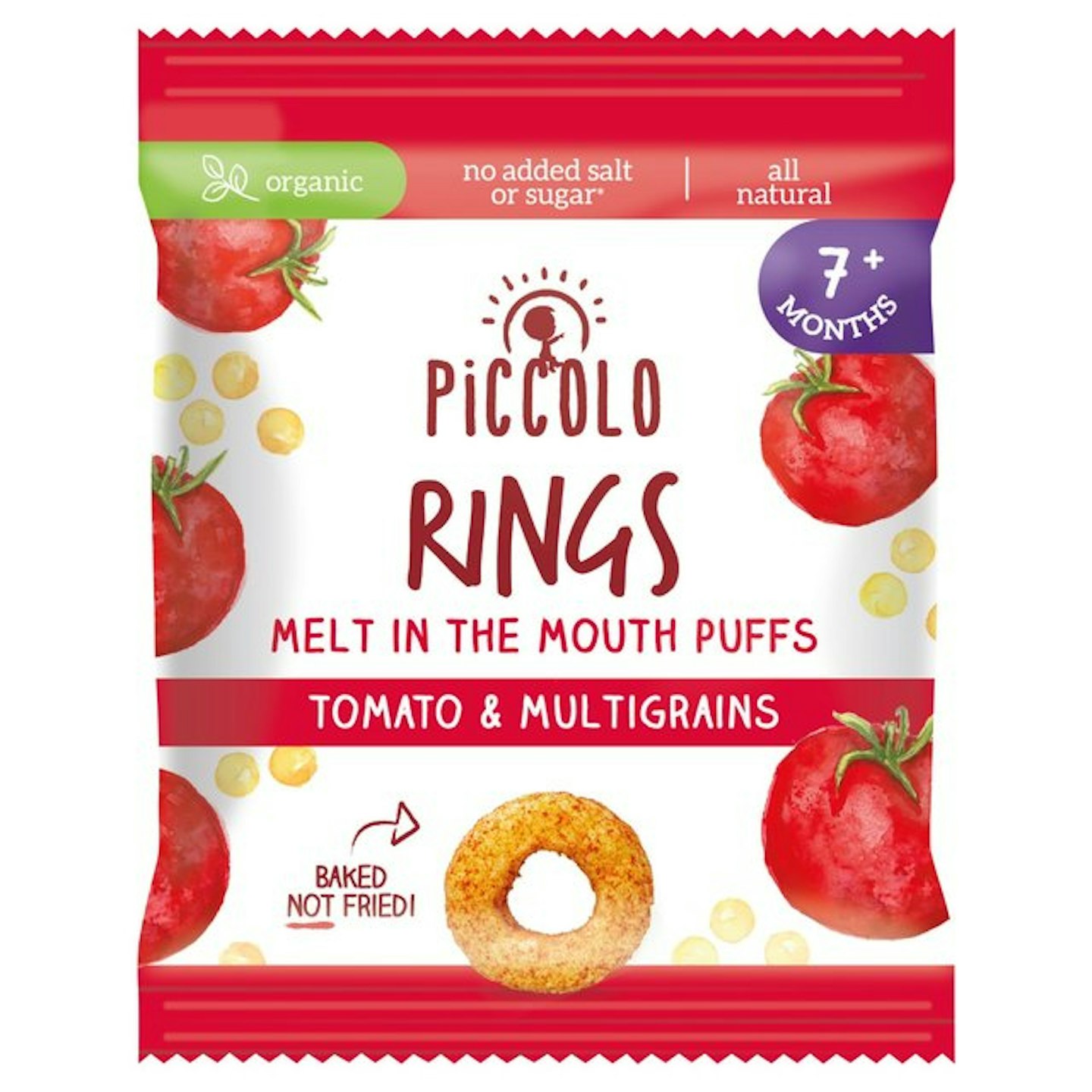 Piccolo Organic Tomato