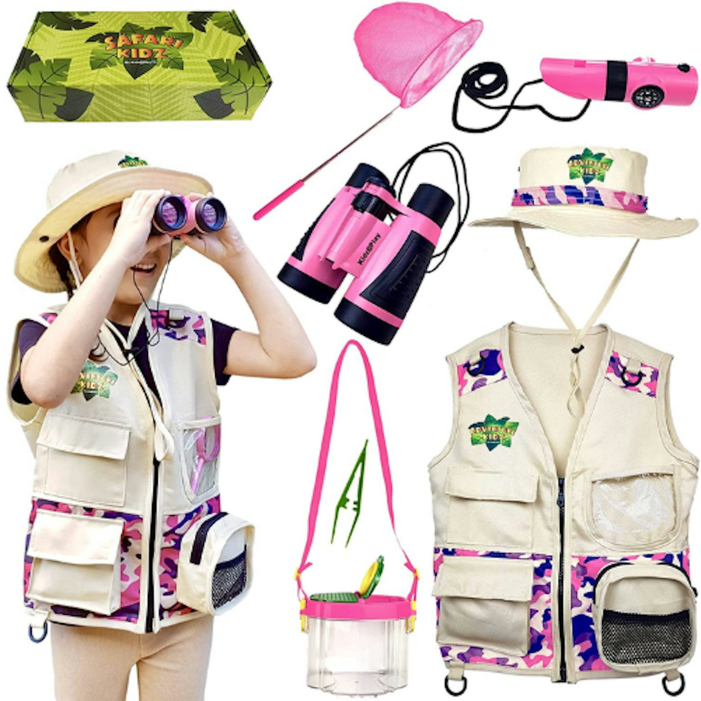 Safari Kidz Outdoor Adventure Set