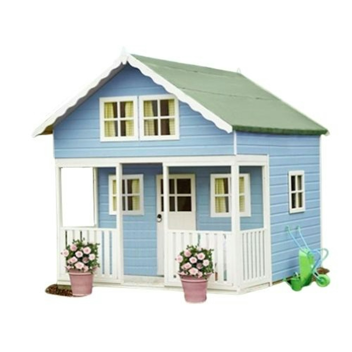 Shire 8x9 Lodge Apex Shiplap Wooden Playhouse