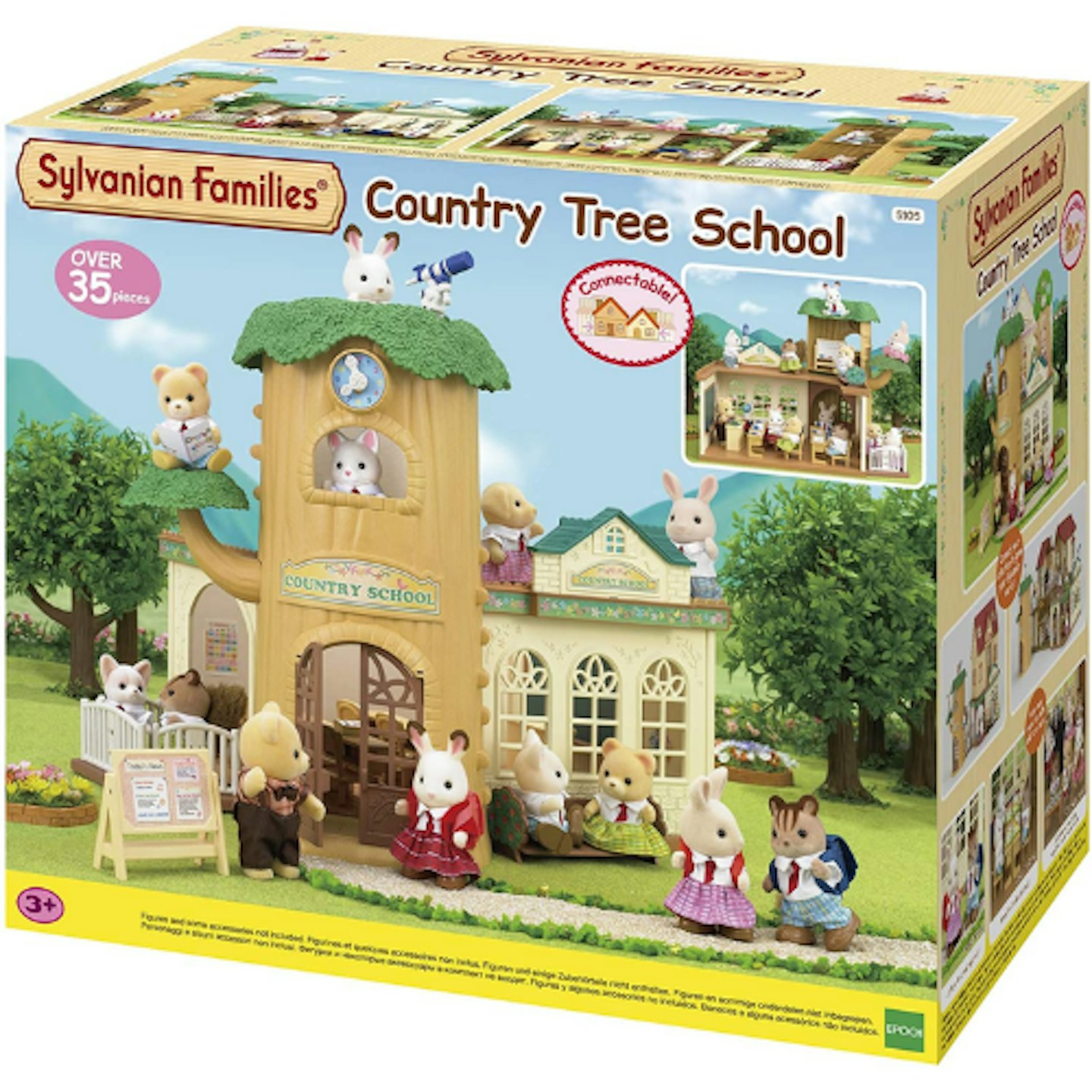 Sylvanian Families Country Tree School