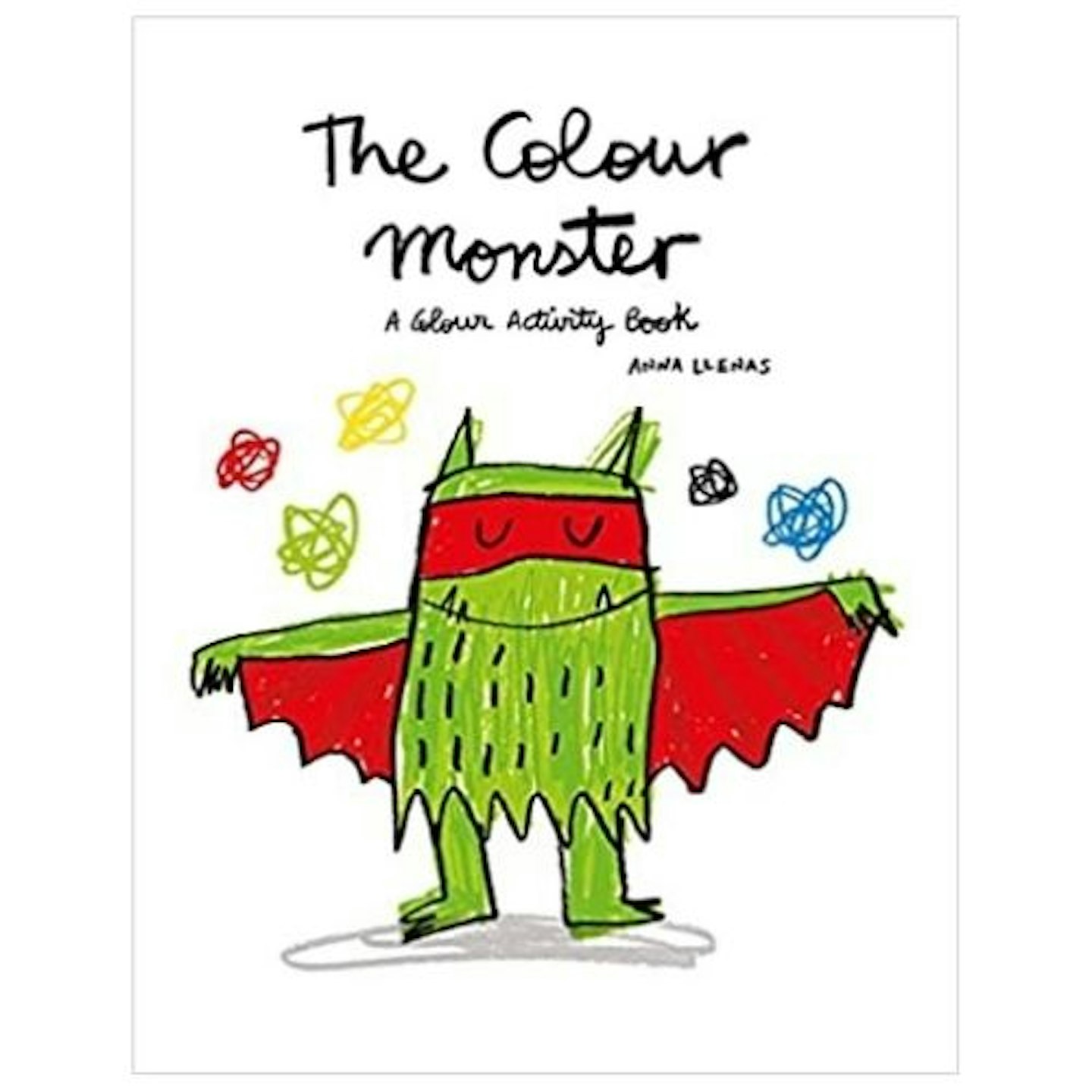 The Colour Monster: A Colour Activity Book
