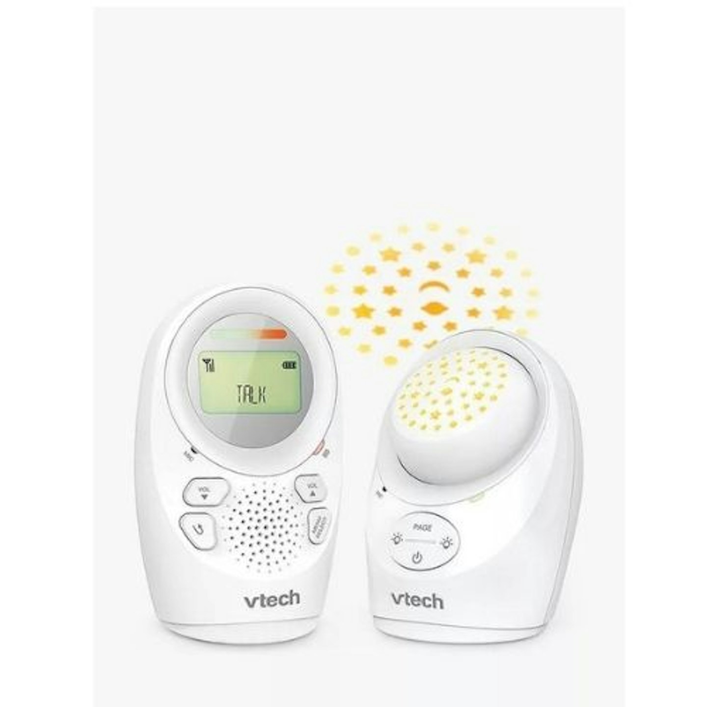 Best cheap baby monitors  - VTech DM1212 Digital Audio Monitor with Night Light & Projection