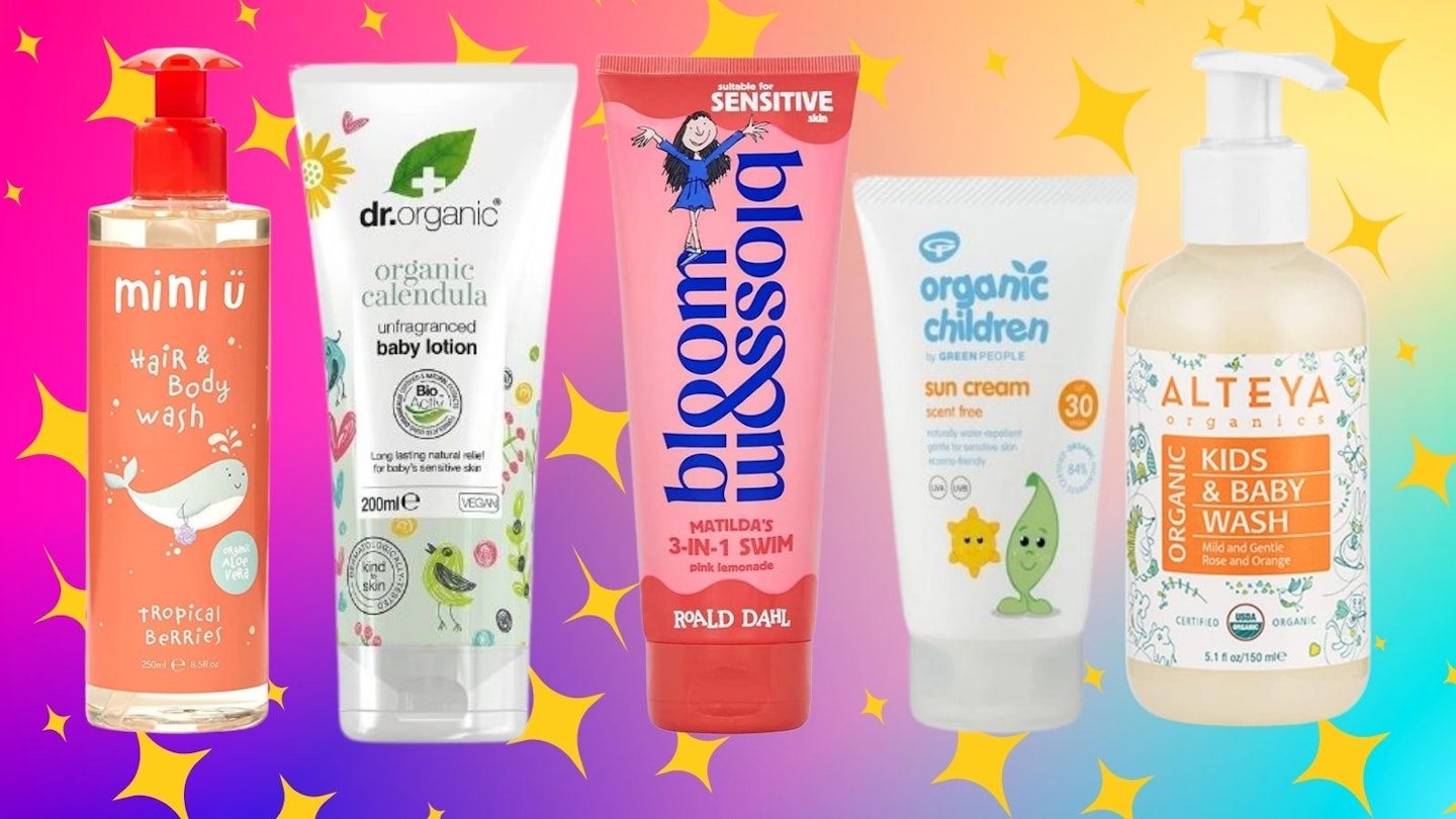 Best vegan skincare products for kids