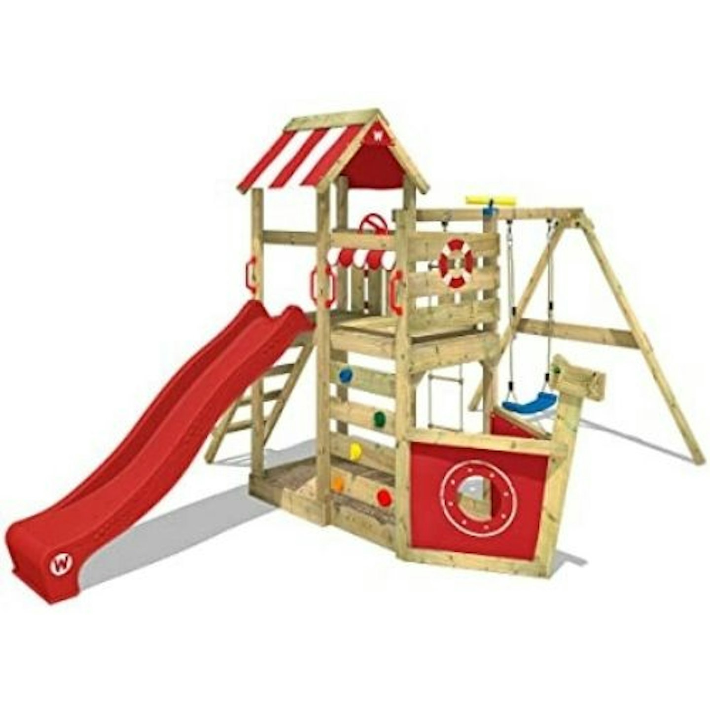 WICKEY wooden SeaFlyer Playhouse