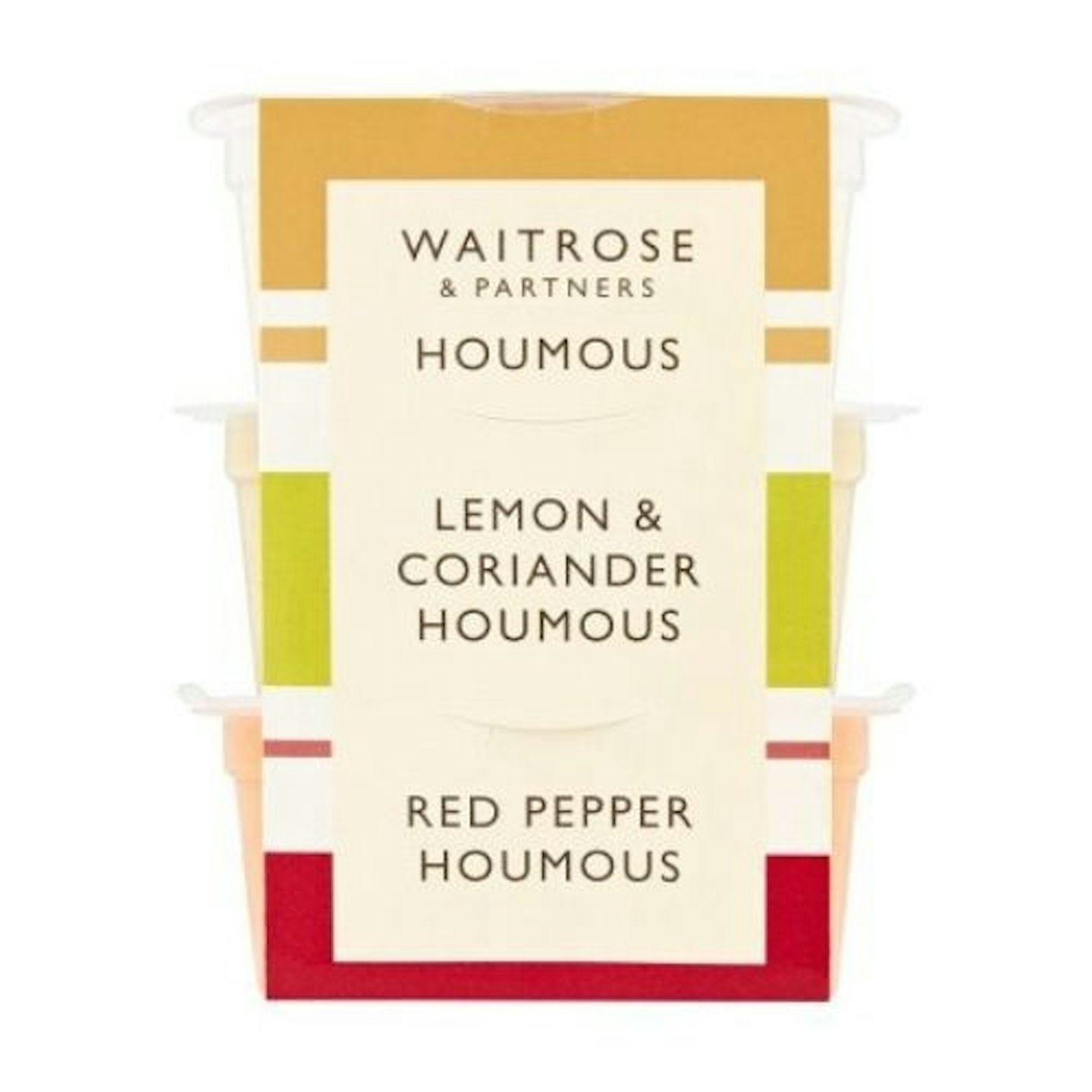 Waitrose Houmous Trio