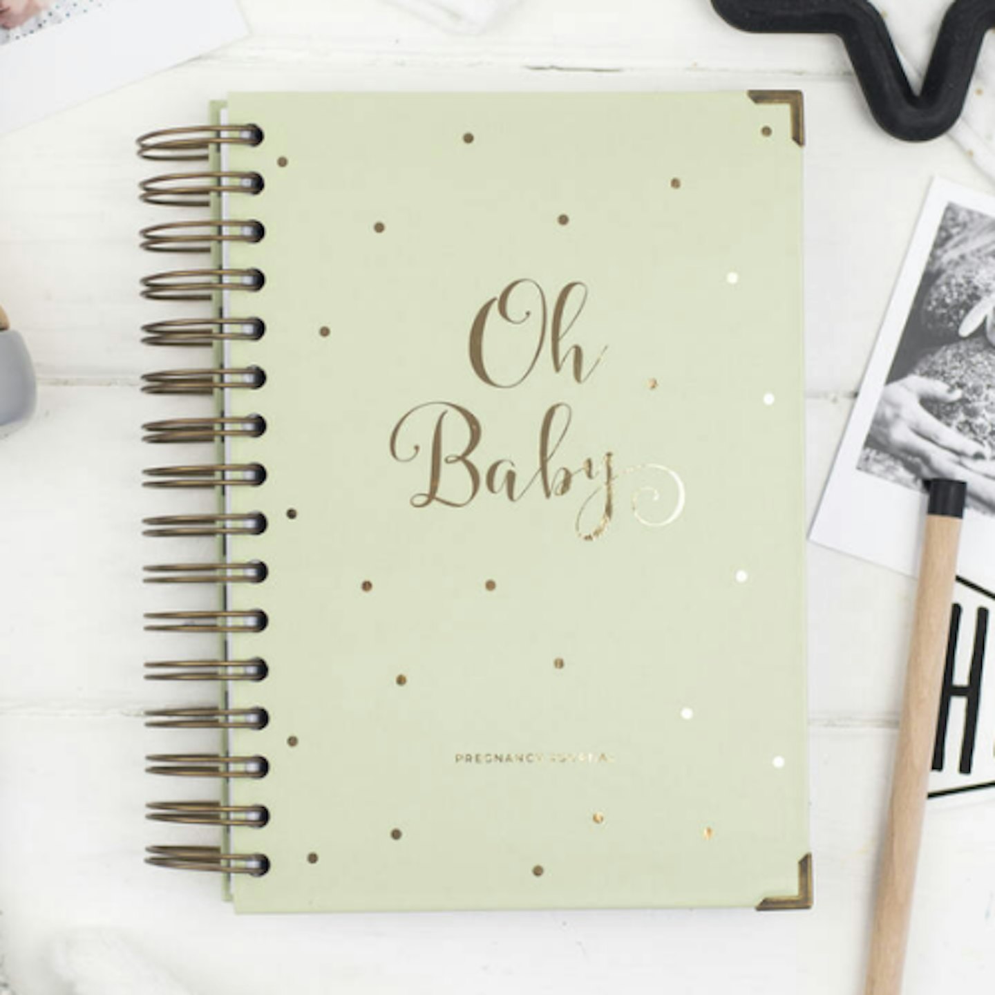Weekly Pregnancy Journal And Self Care Diary