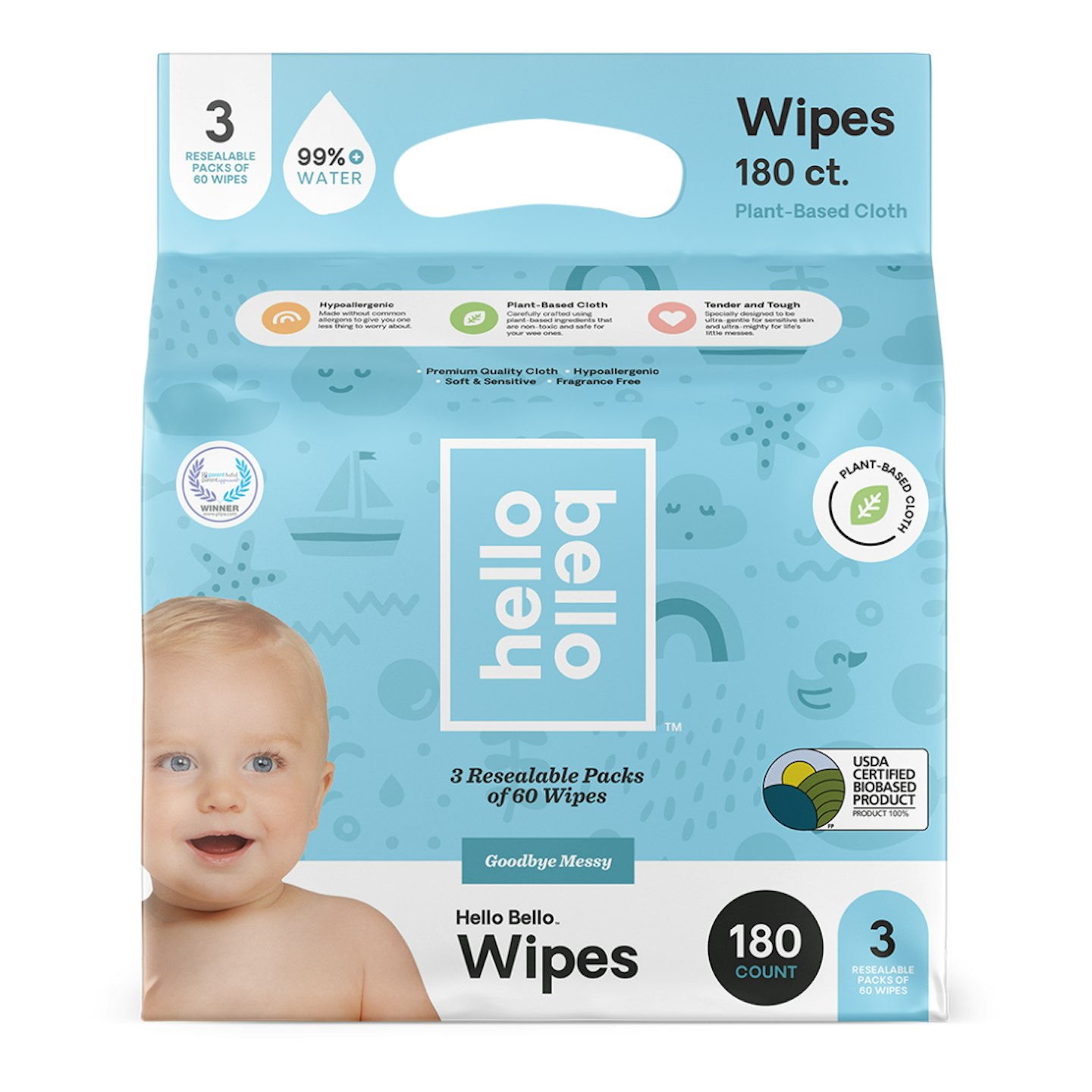 Hello Bello Baby Wipes