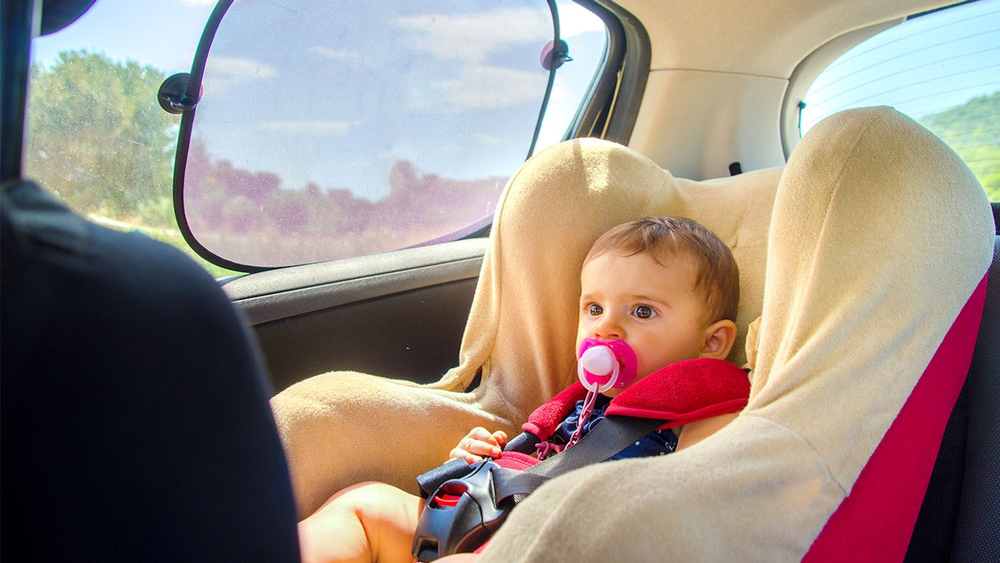 Sun Protection Car Baby Self-Adhesive Sun Visor Children's Window