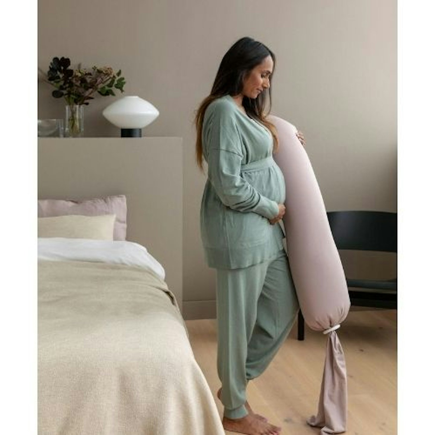 Pregnancy Pillow,Maternity Body Pillow for Sleeping,C Shaped Body Pillow  for Pre