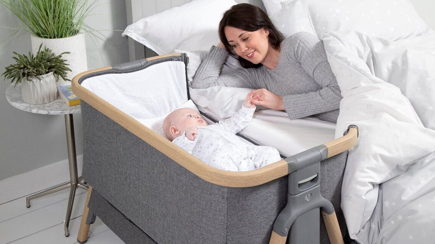 Newborn Baby Crib,Adjustable Portable Bed for Infant/Baby Boy/Baby Girl Bedside Sleeper Baby Bed Cribs,Baby Bed to Bed Baby Bassinet 