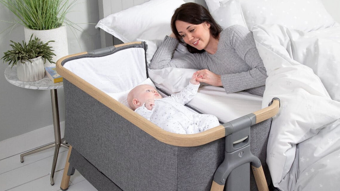 Baby crib next to me Clearance