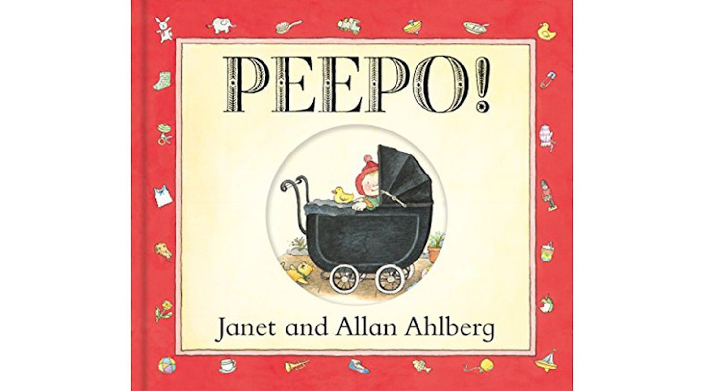 Baby bedtime book PEEPO!