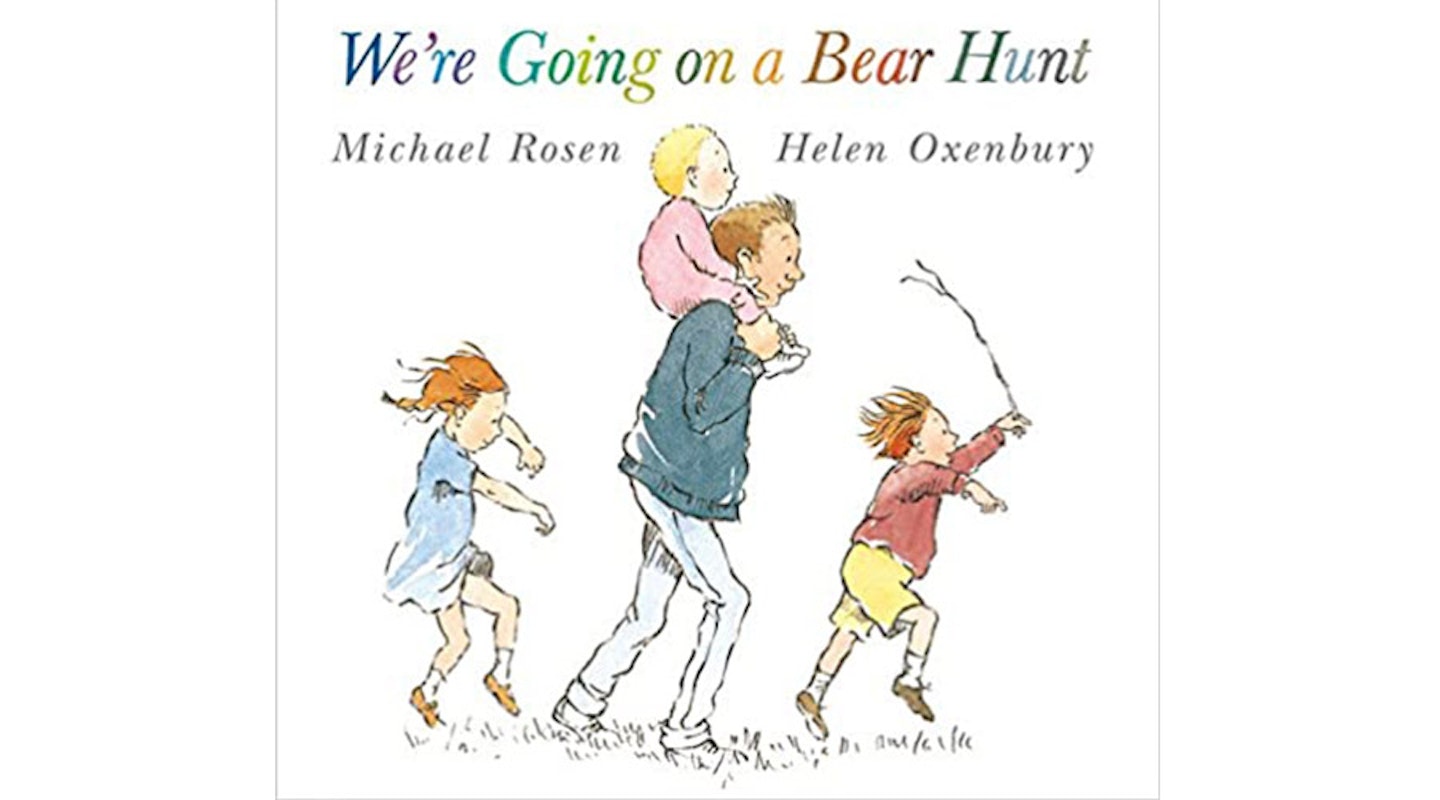 best bedtime books for babies we're going on a bear hunt