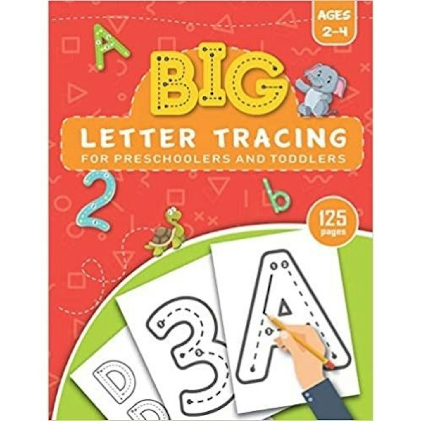 Big Letter Tracing