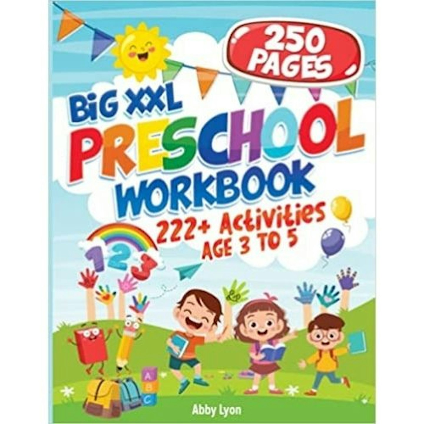 Big XXL Pre School Workbook