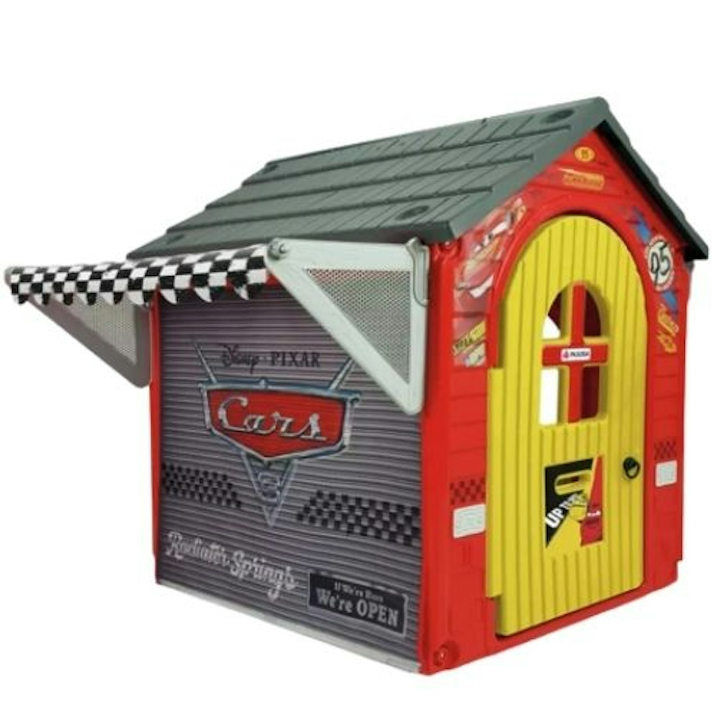 Cars Garage Playset