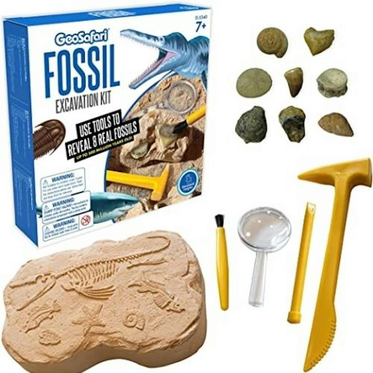 GeoSafari Fossil Excavation Kit