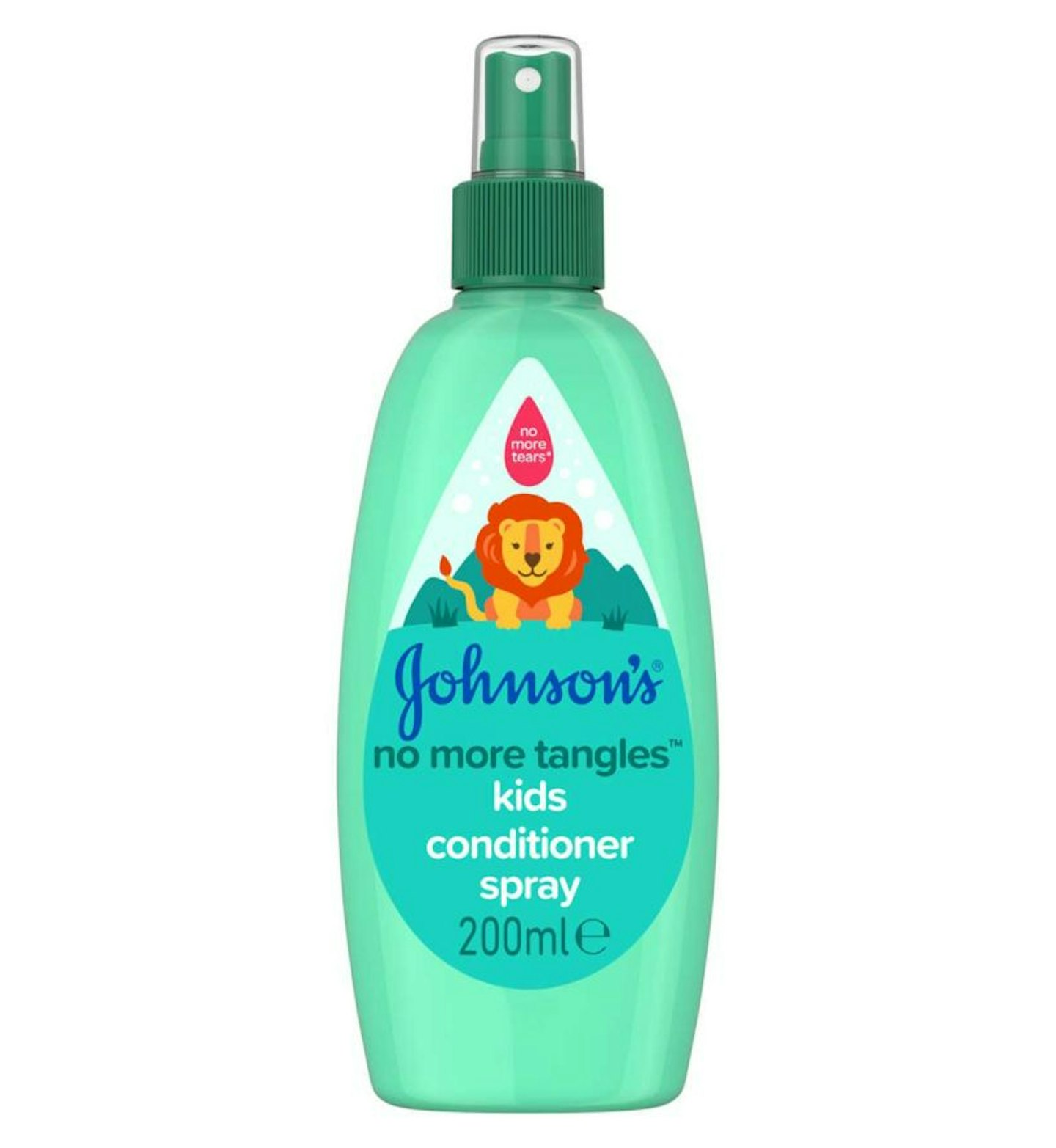 JOHNSON'S® No More Tangles Kids Conditioner Spray