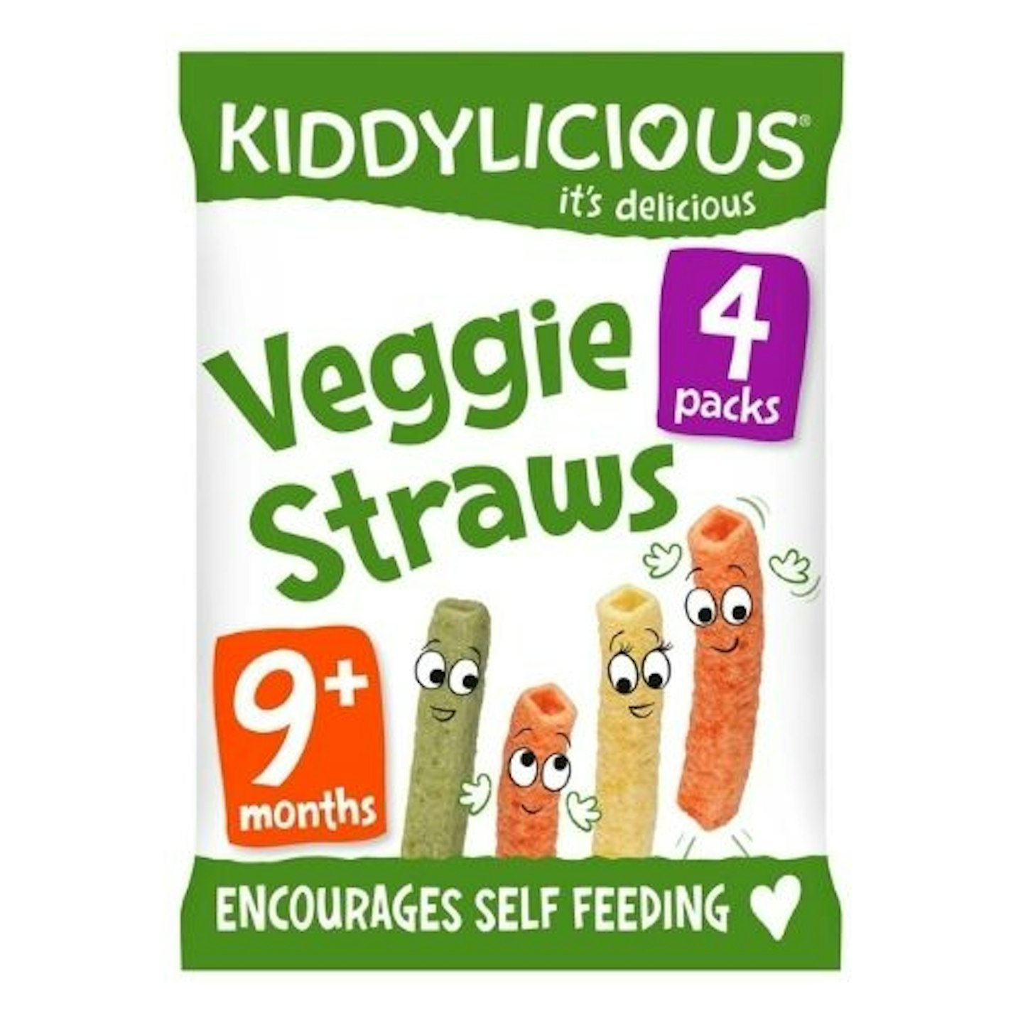 Kiddylicious Veggie Straws