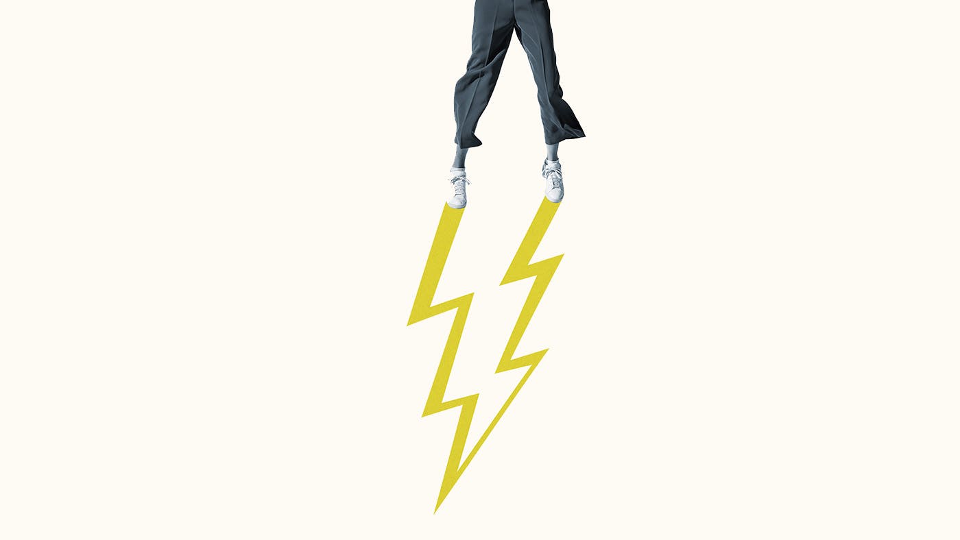 The Geriatric Dad Blog lightning crotch
