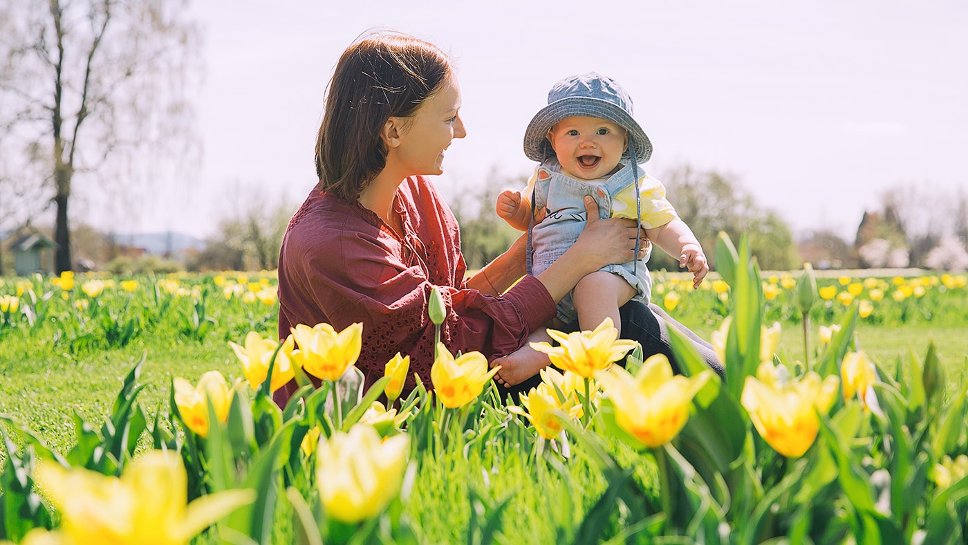 25 spring-inspired baby names for boys and girls