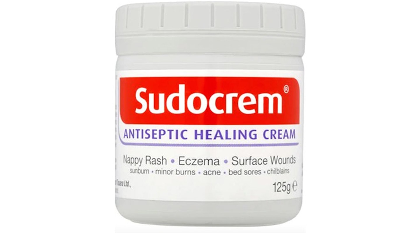 Sudocrem - eczema cream for babies