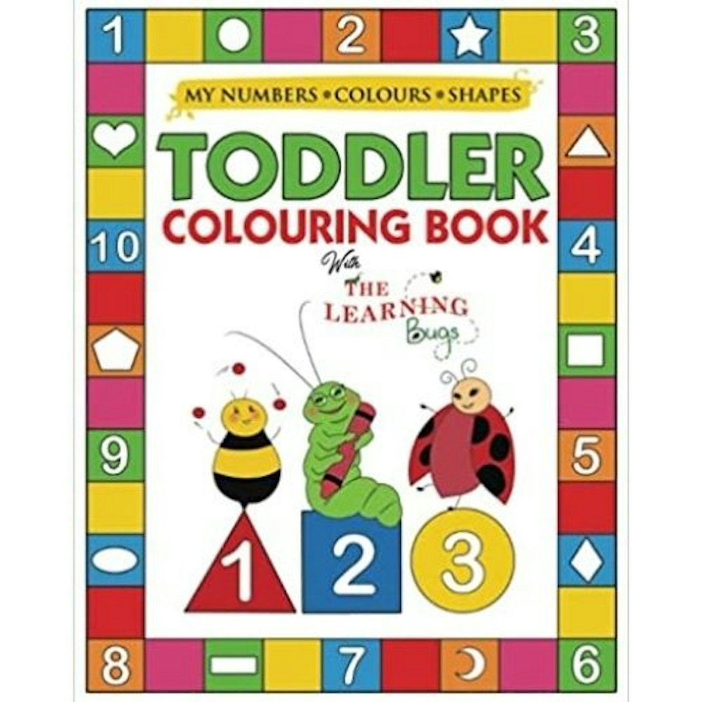 Toddler Colouring Book