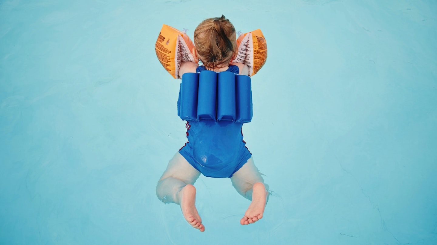 Baby swimming deals aids