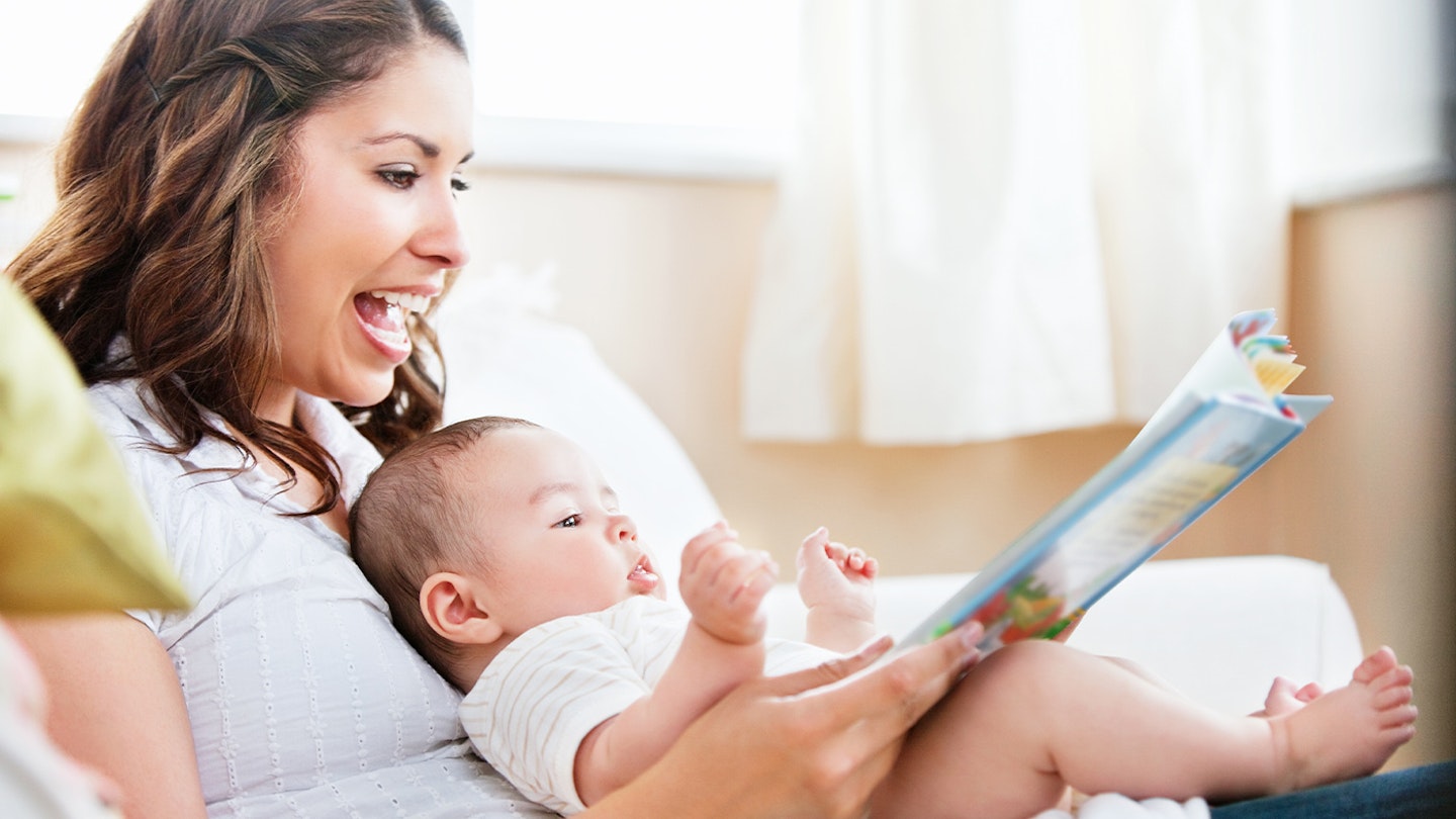 when to start reading to baby