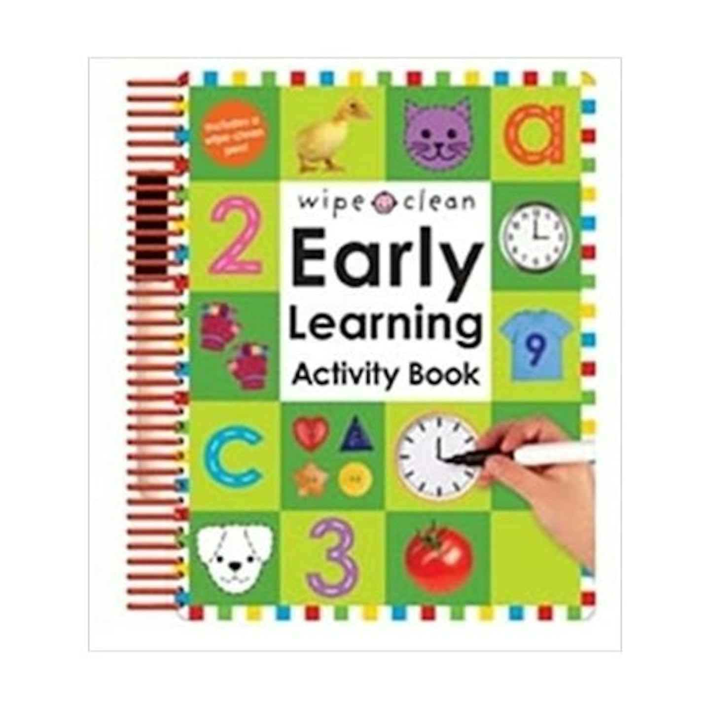 Wipe Clean Early Learning Activity Book