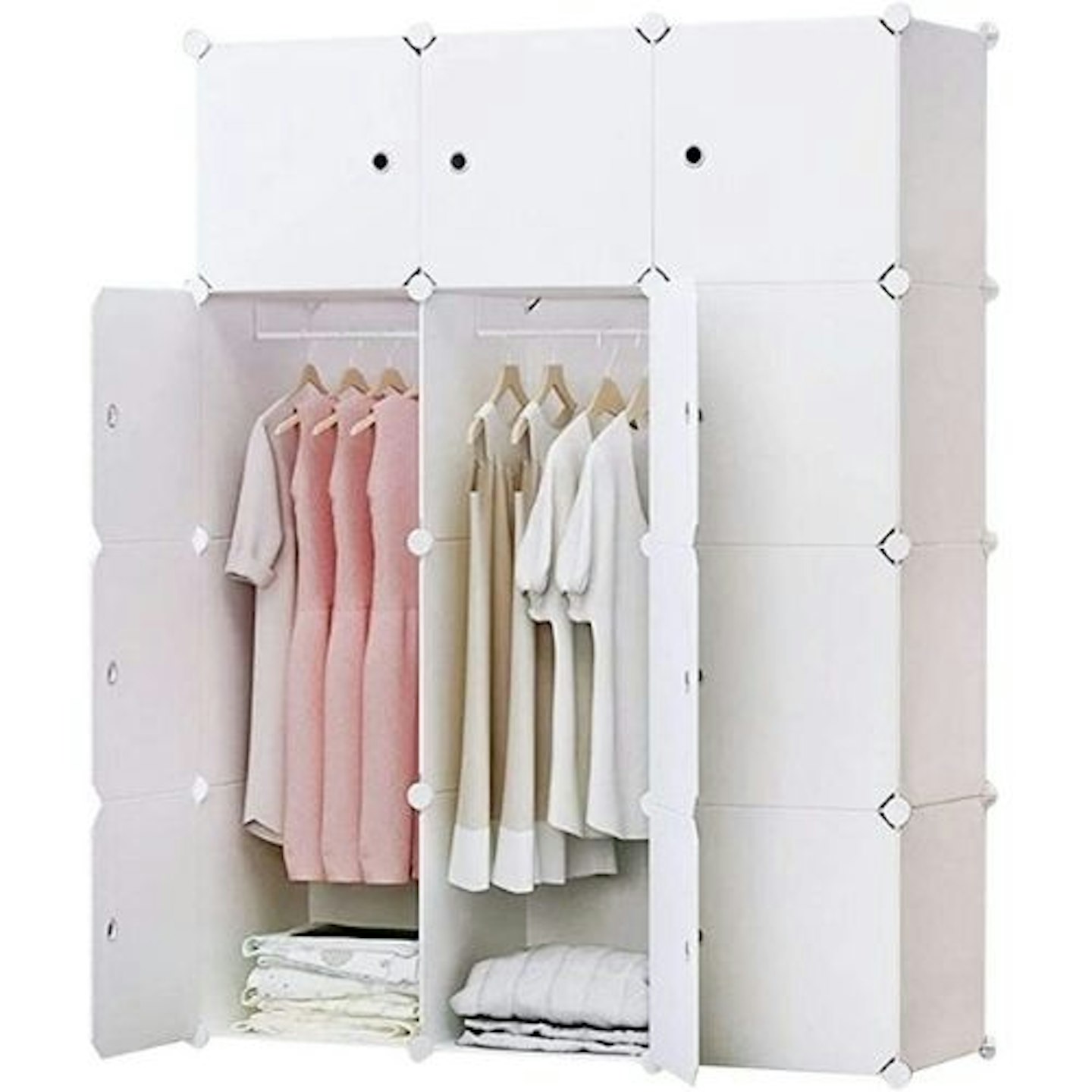 12 cube clothes closet wardrobe