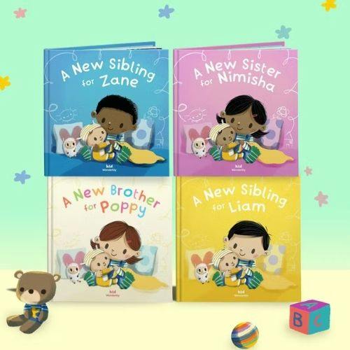 Cut, Craft, Create: Baby Gift From Older Sibling- DIY