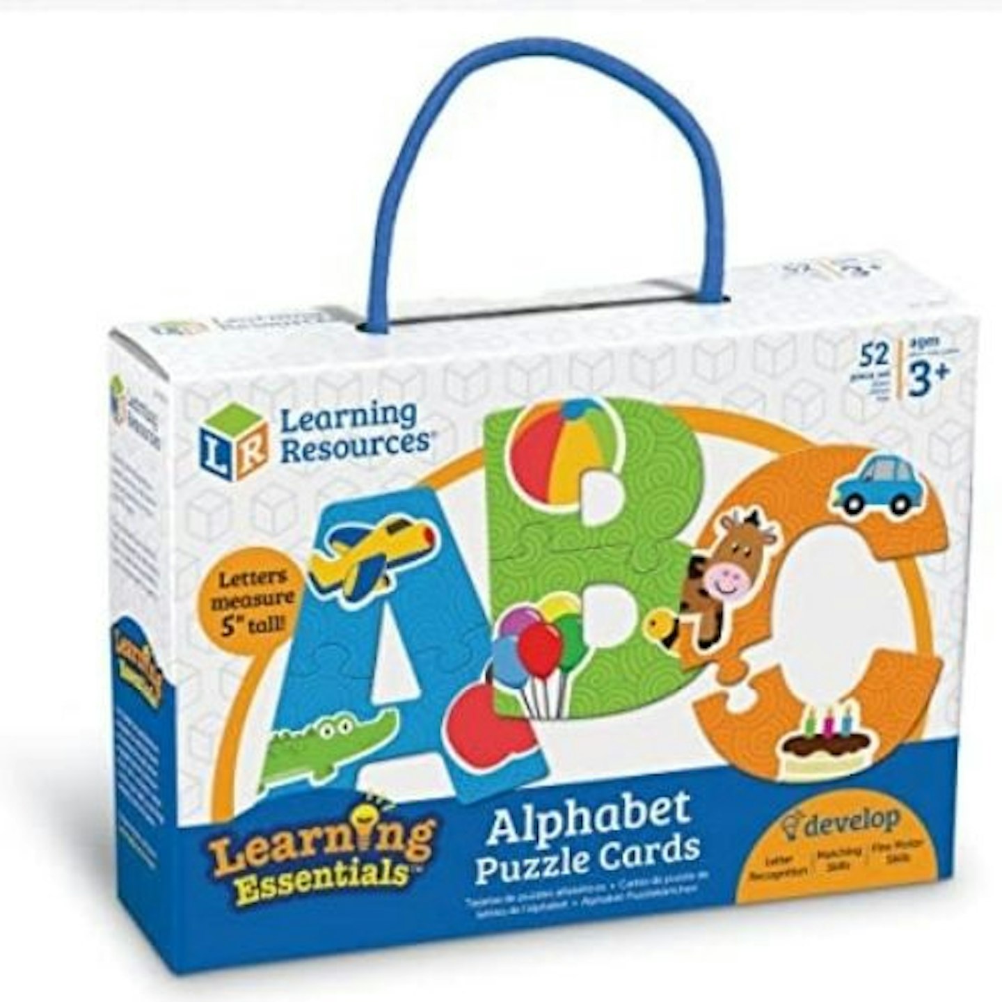 Best for cognitive development: ABC Puzzle Cards