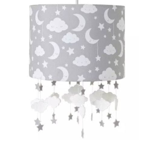 Baby boy hotsell nursery lamp shade