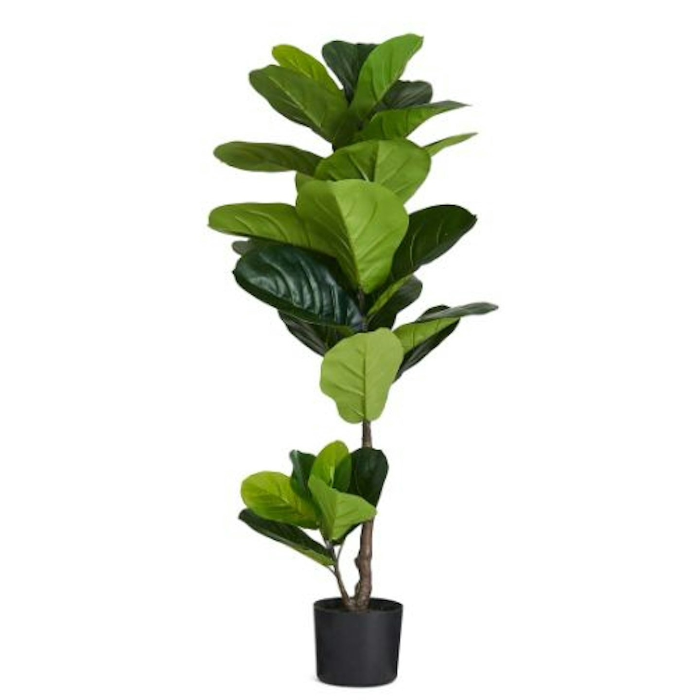 Artificial Fiddle Leaf Fig Tree in Pot