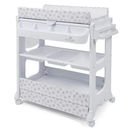 Baby bath and outlet change table