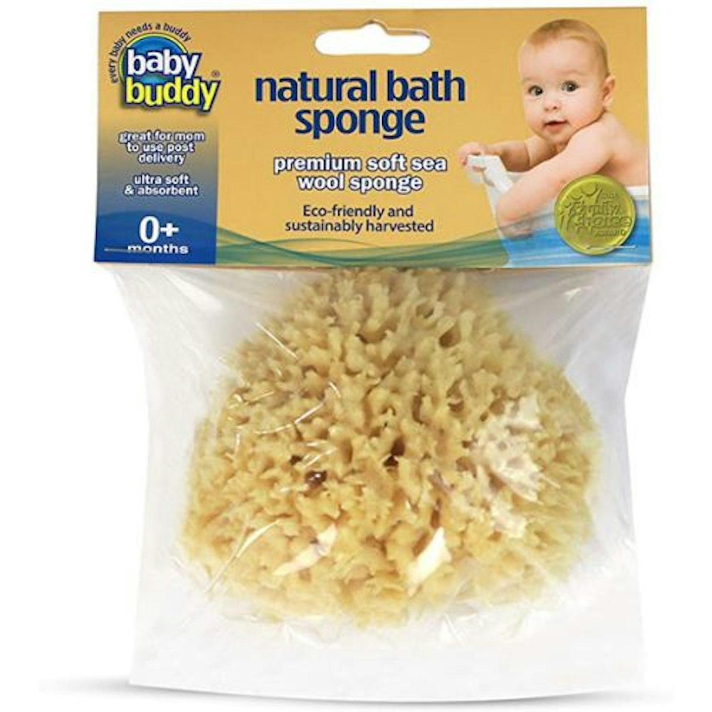 Baby Buddy Natural Bath Sponge