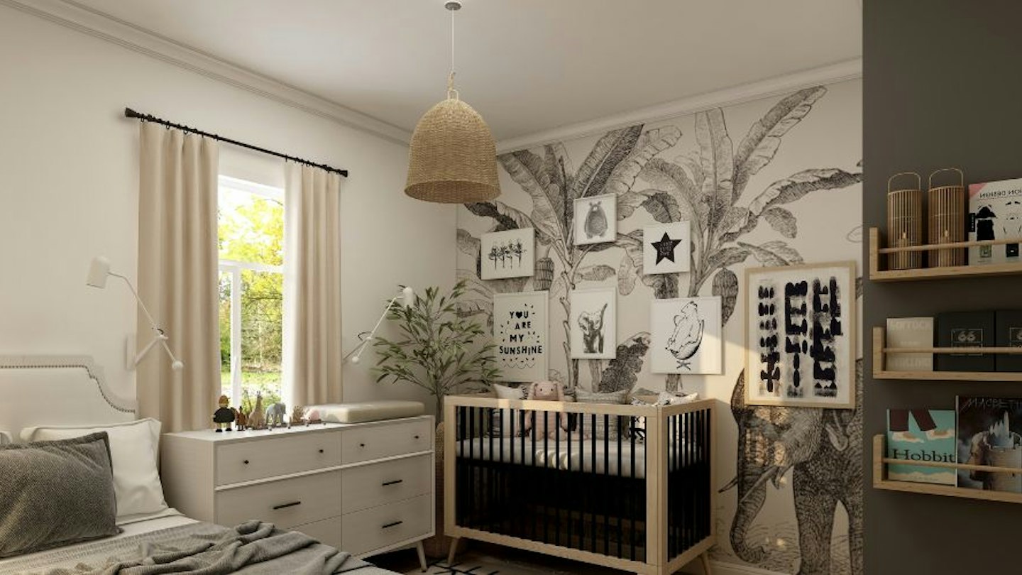 Attractive Disney Nursery Ideas
