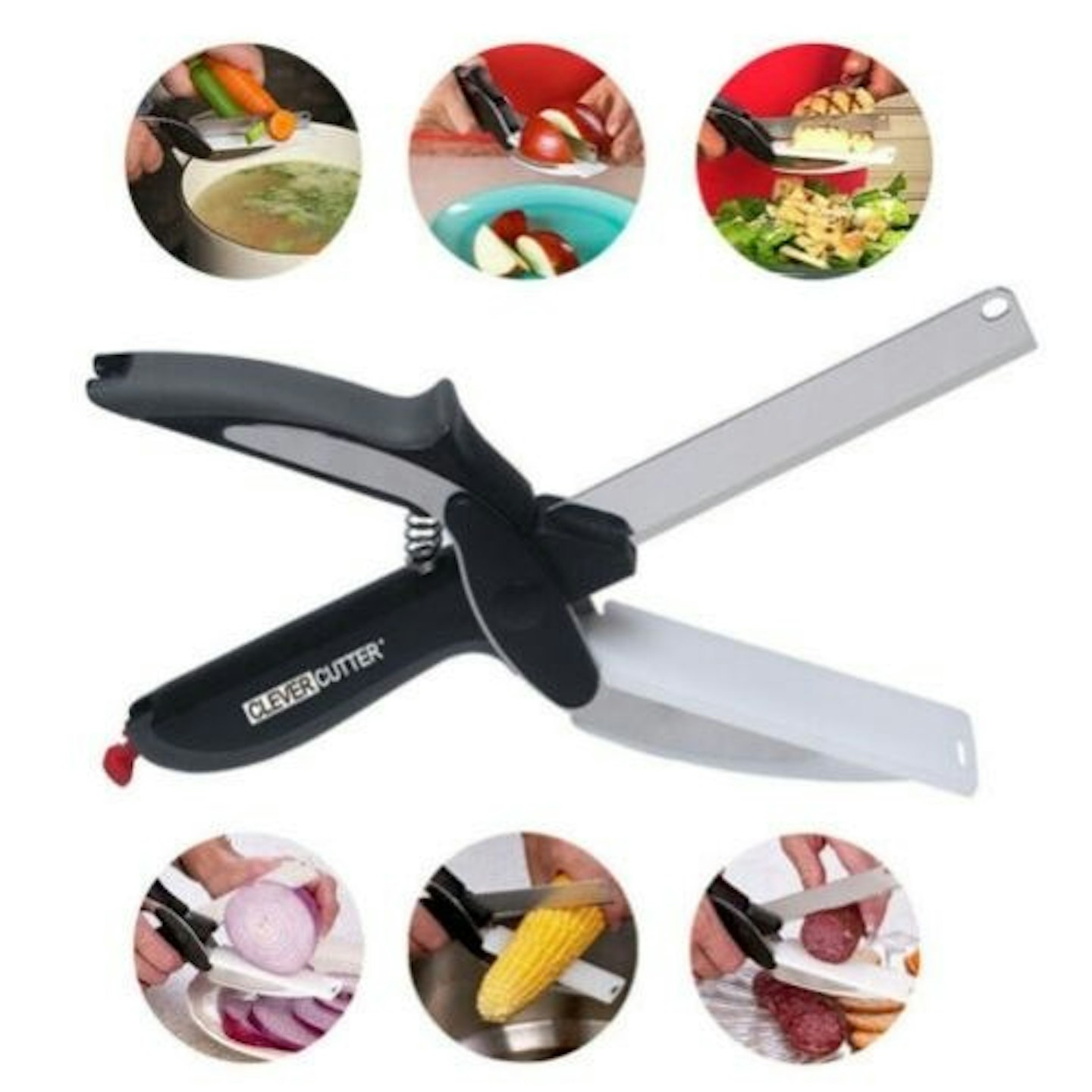 Kitchen Gadget Clever Creative Fruit Cutter Kitchen Knife - China Clever  Knife and Clever Cutter price