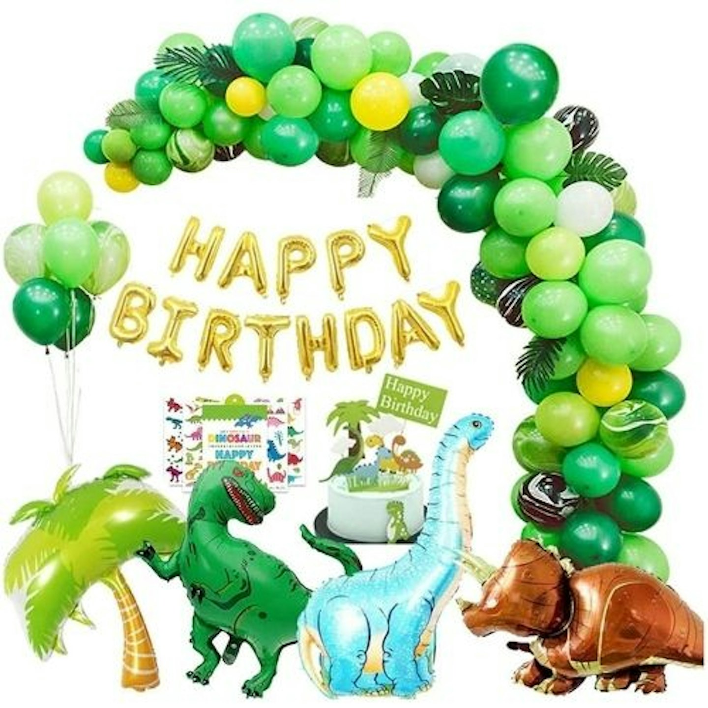 Dinosaur Birthday Party Decorations 214