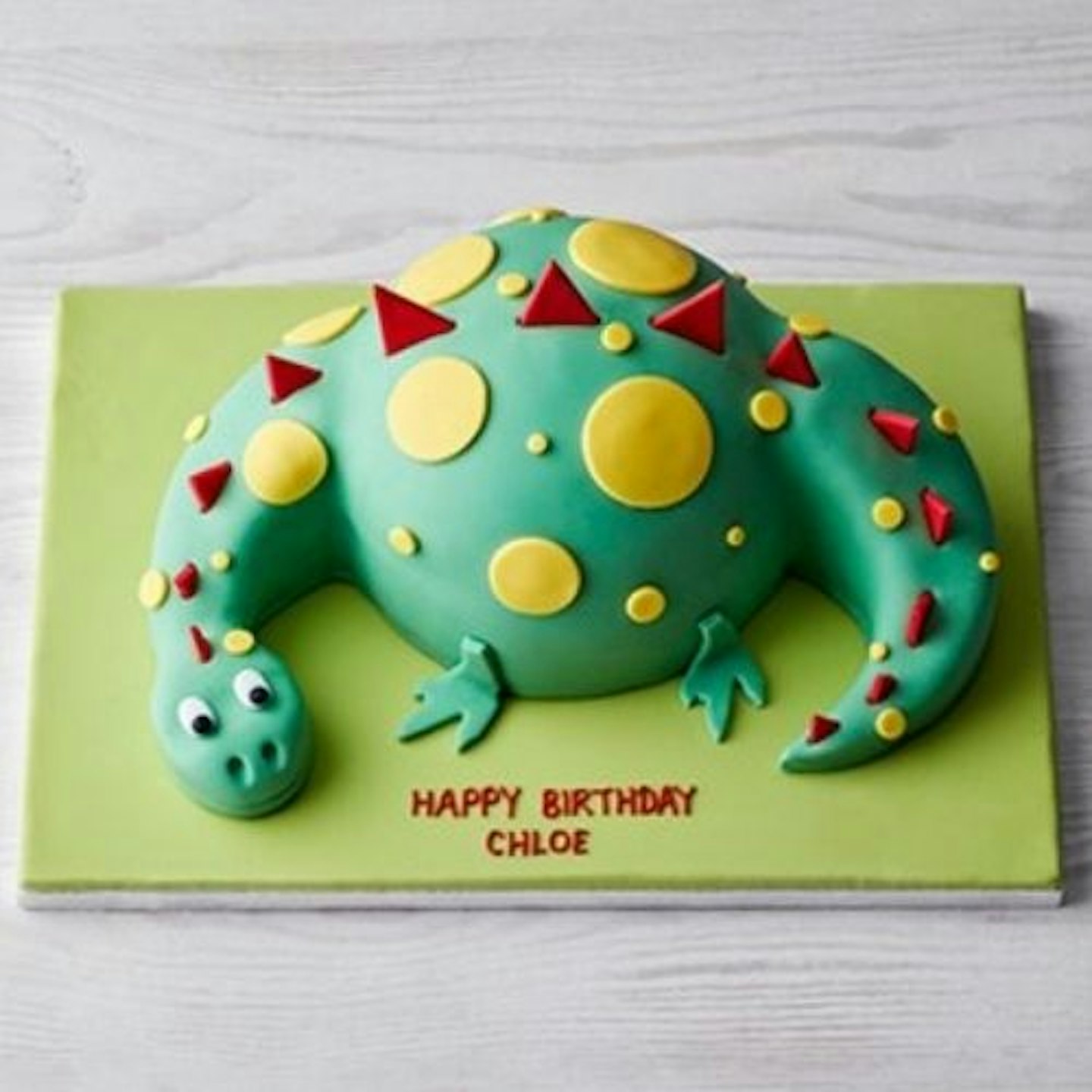 Dinosaur Cake