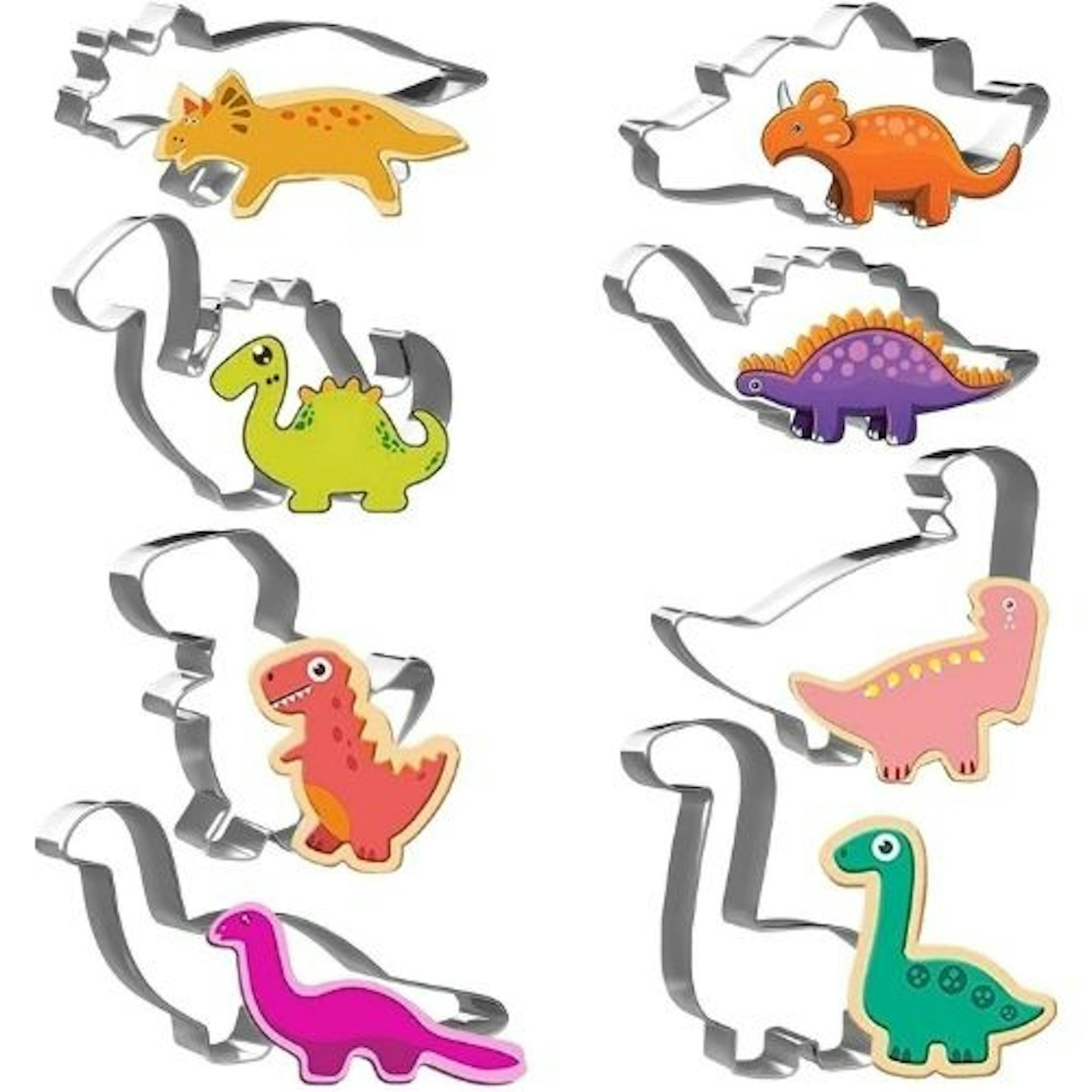 Dinosaur Cookie Cutter Set