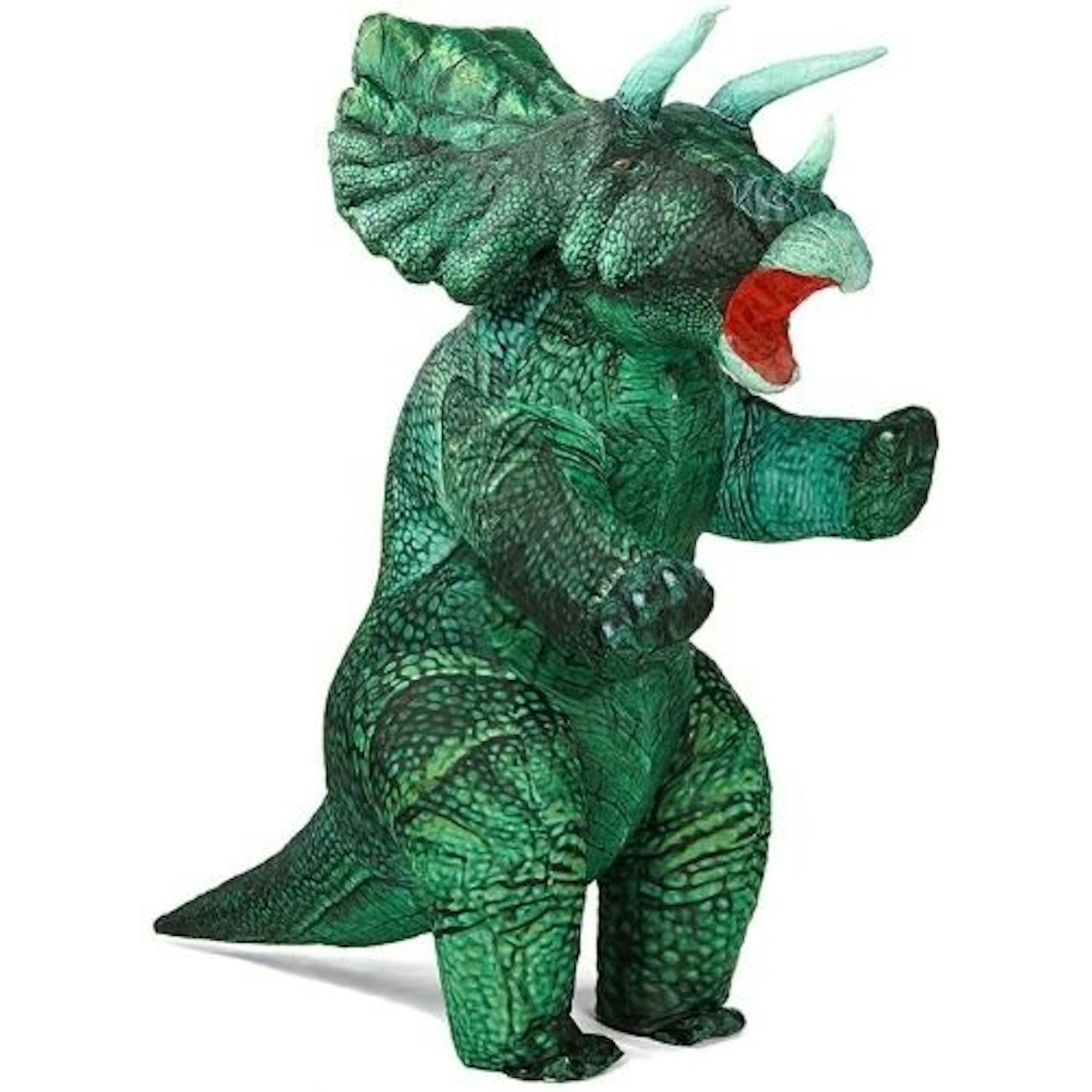Adult Inflatable Dinosaur Triceratops Costume