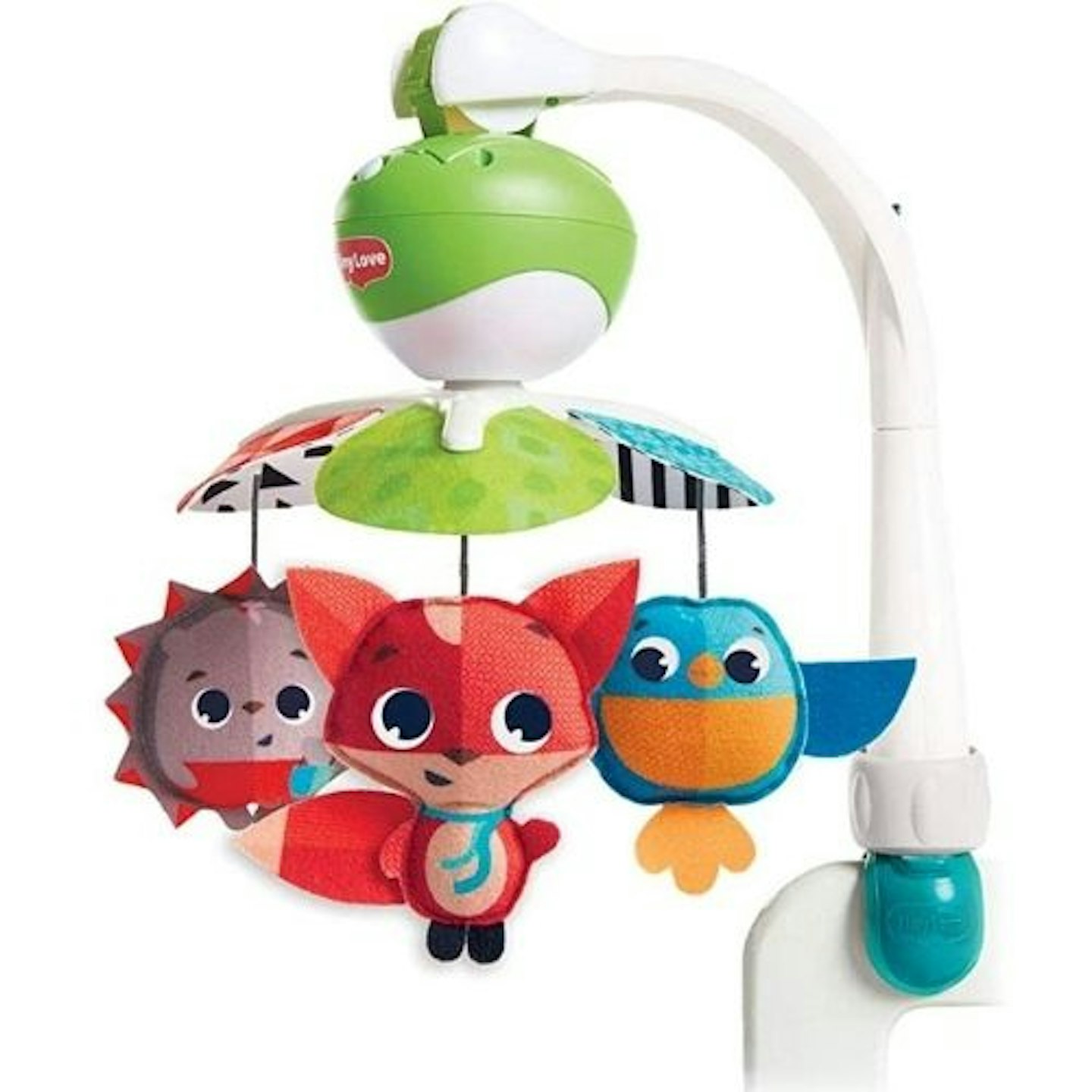 best cot mobiles tiny love take-along