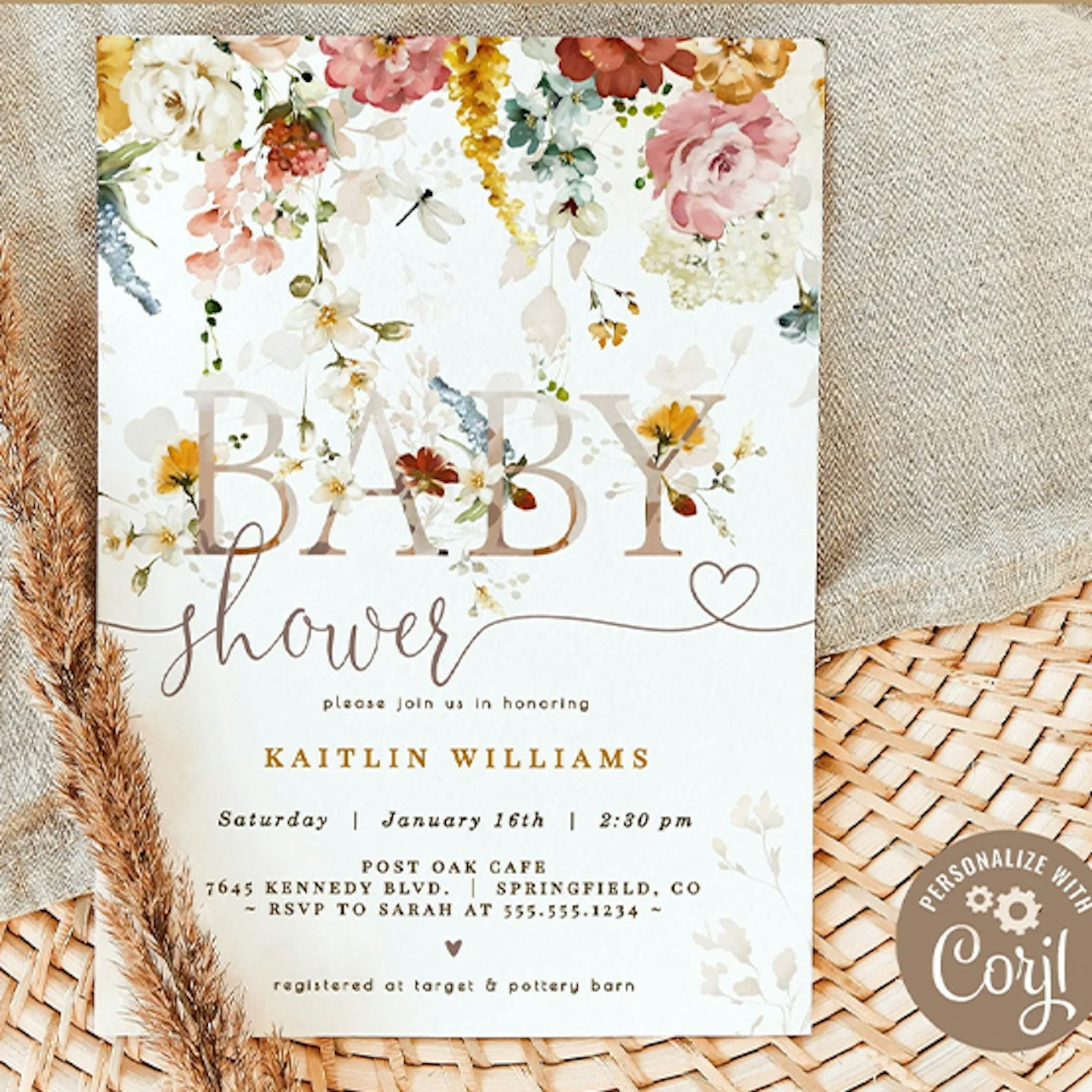Floral-baby-shower-invite