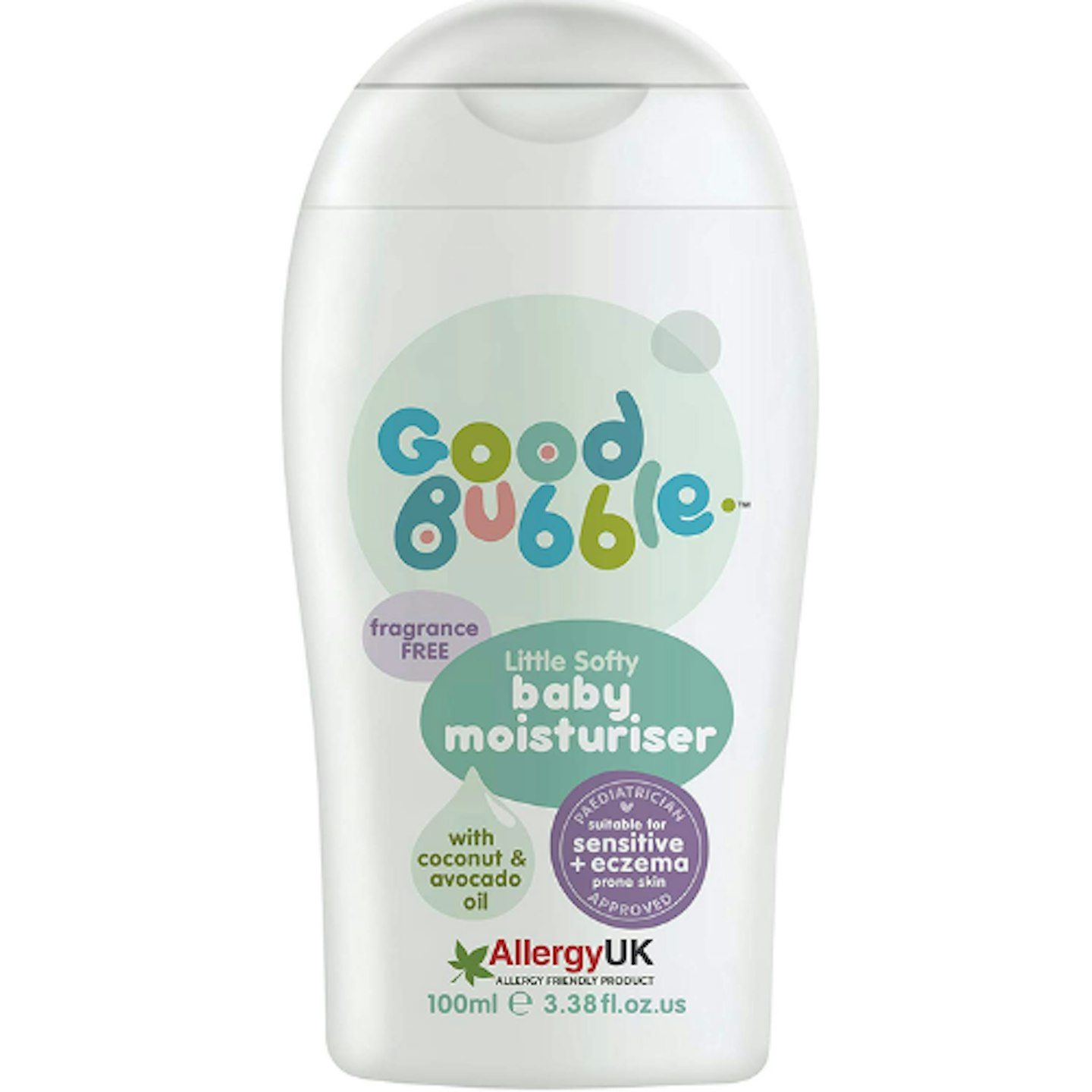Good Bubble Fragrance Free Baby Moisturiser