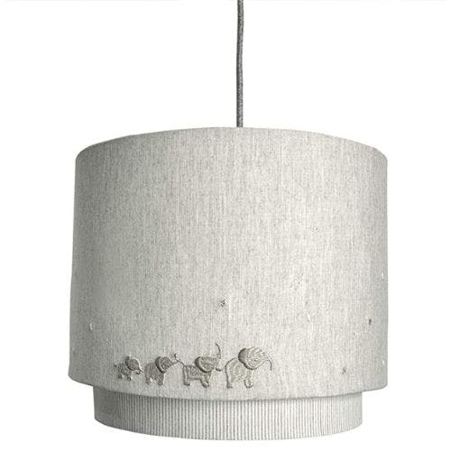 Grey nursery light deals shade